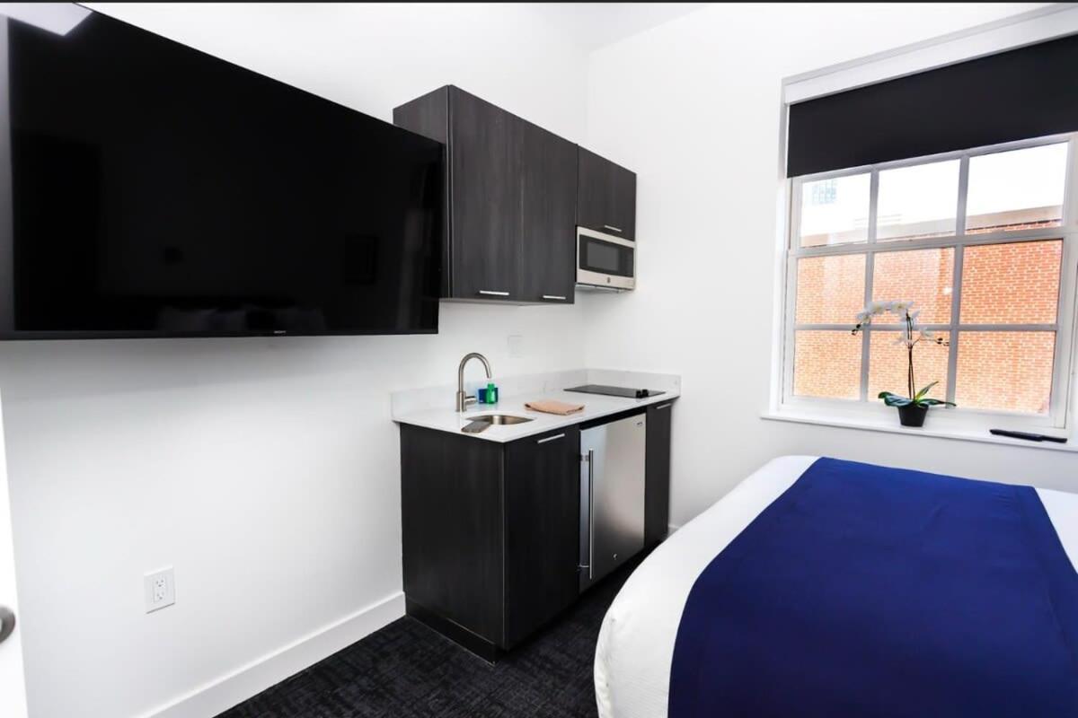 Modern Studio In Historic Boston - Unit #402 Extérieur photo